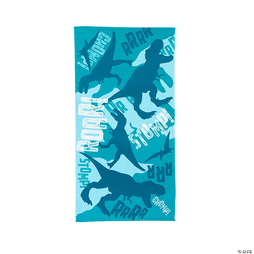 Dinosaur Beach Towel | Oriental Trading Company
