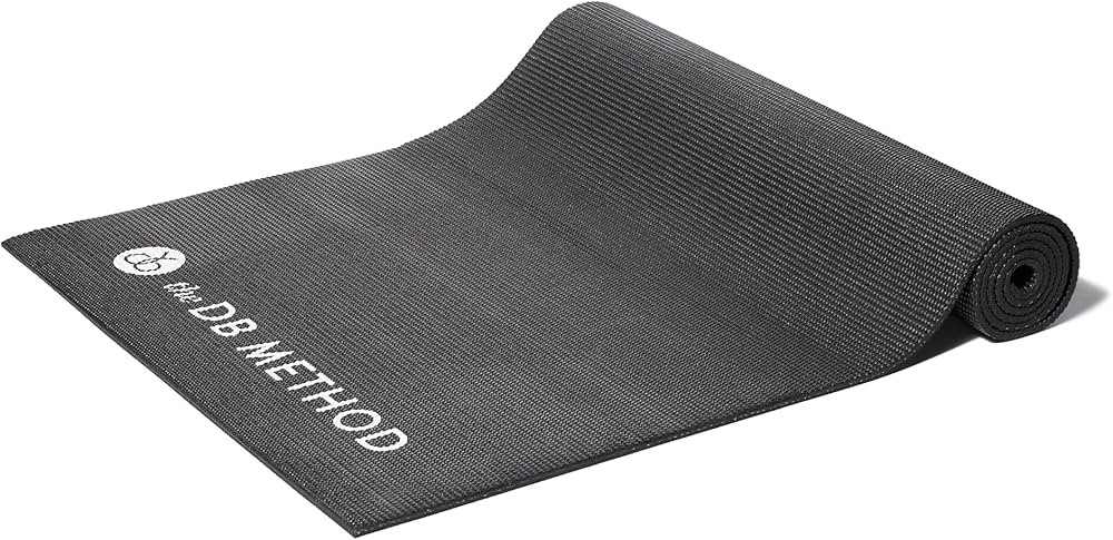 The DB Method Machine Yoga Mat for Home Gym Exercise Equipment Machine Stability, Non Slip Indoor... | Amazon (US)