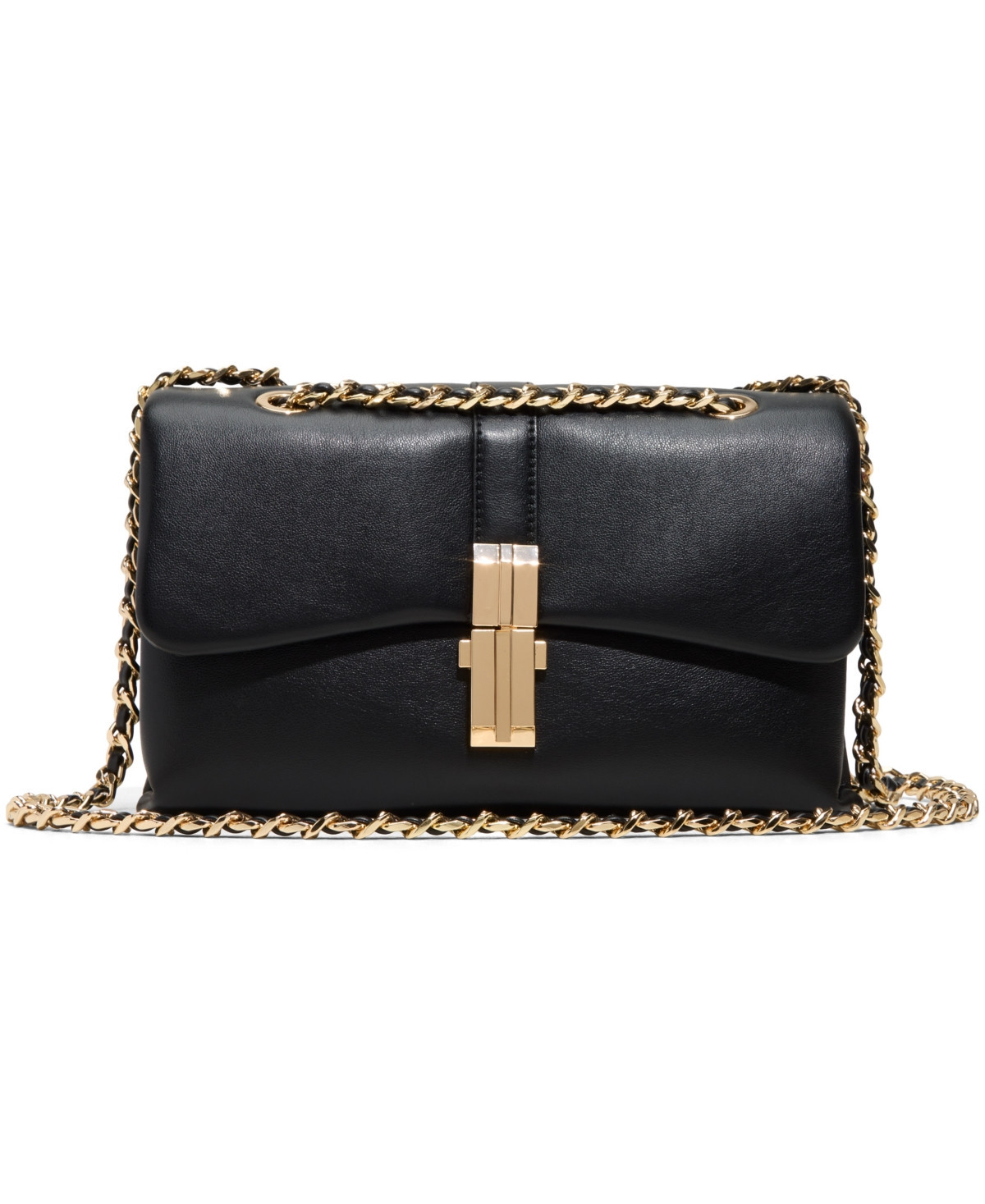 Aldo Aliciee Crossbody Bag - Mix Mat Black | Macy's