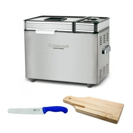 Cuisinart CBK-200 2-LB Convection Automatic Bread Maker with Bread Knife & Board | Walmart (US)