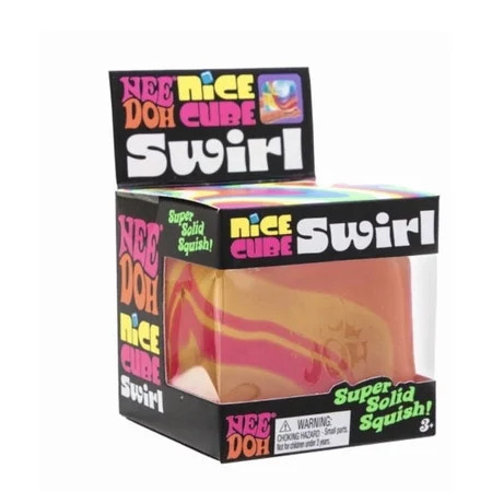 Nee Doh Nice Cube Swirl cube/ ball , stress reliver sensory fidget , (1 chosen at random) | Walmart (US)