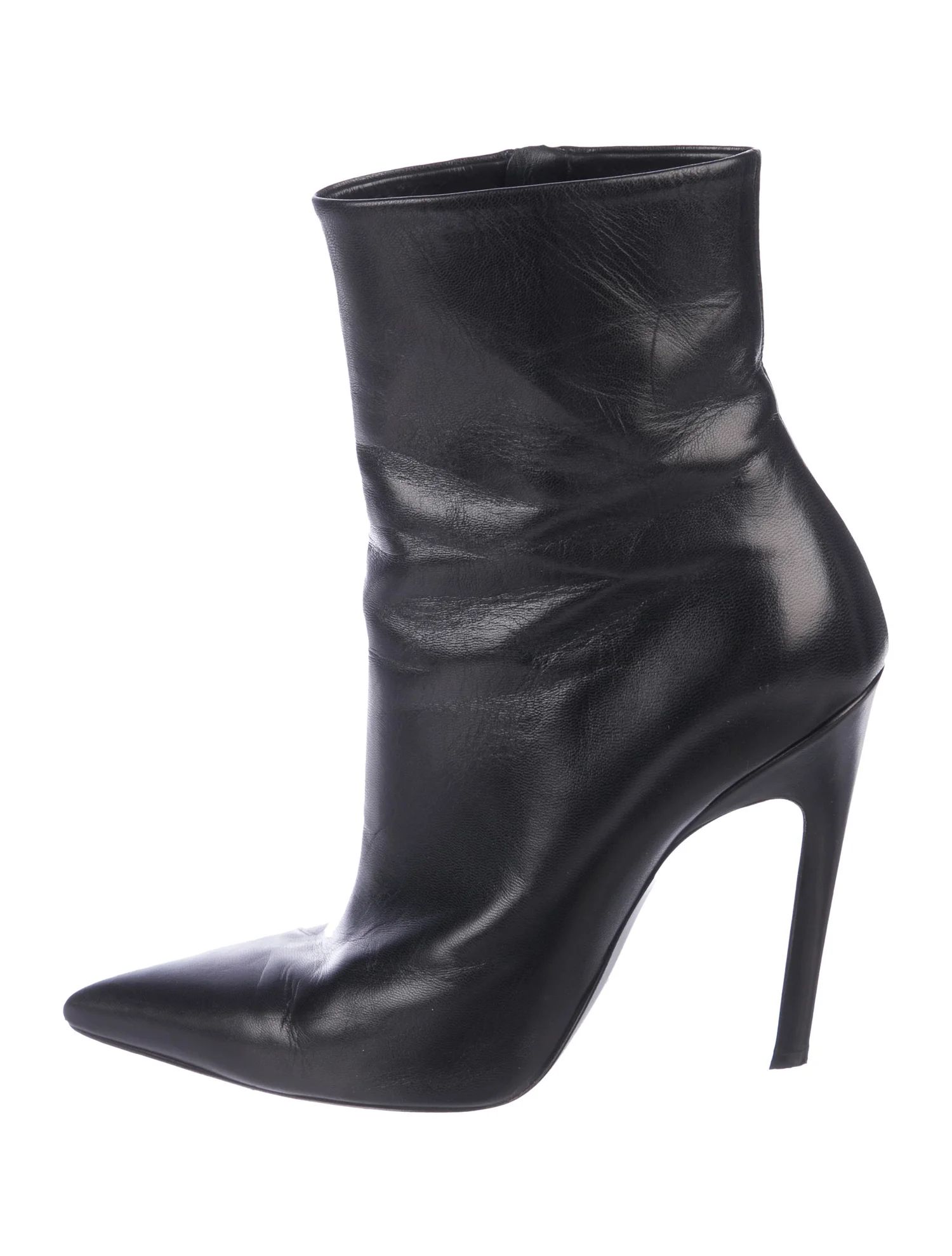 Leather Ankle Boots | The RealReal