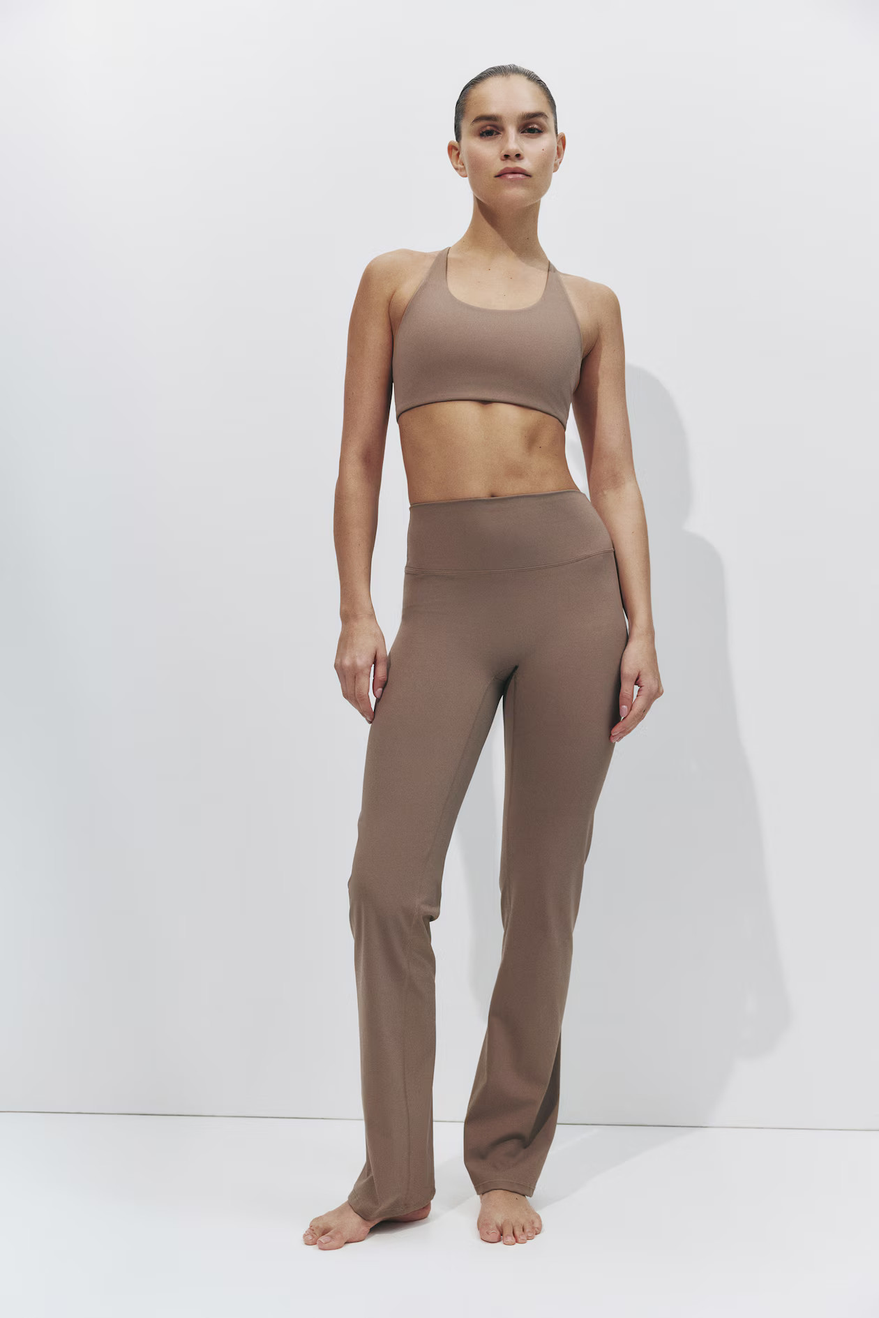 SculptMove™ Flared Sports Leggings | H&M (US + CA)
