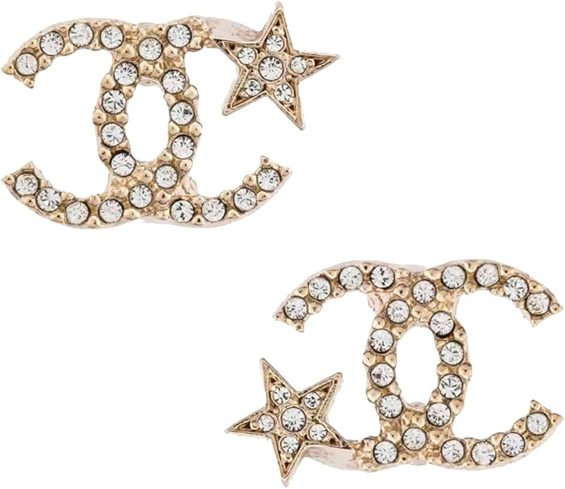 Women's earrings 18K gold plated, low allergenic, suitable for sensitive ears, lightweight daily ... | Amazon (US)