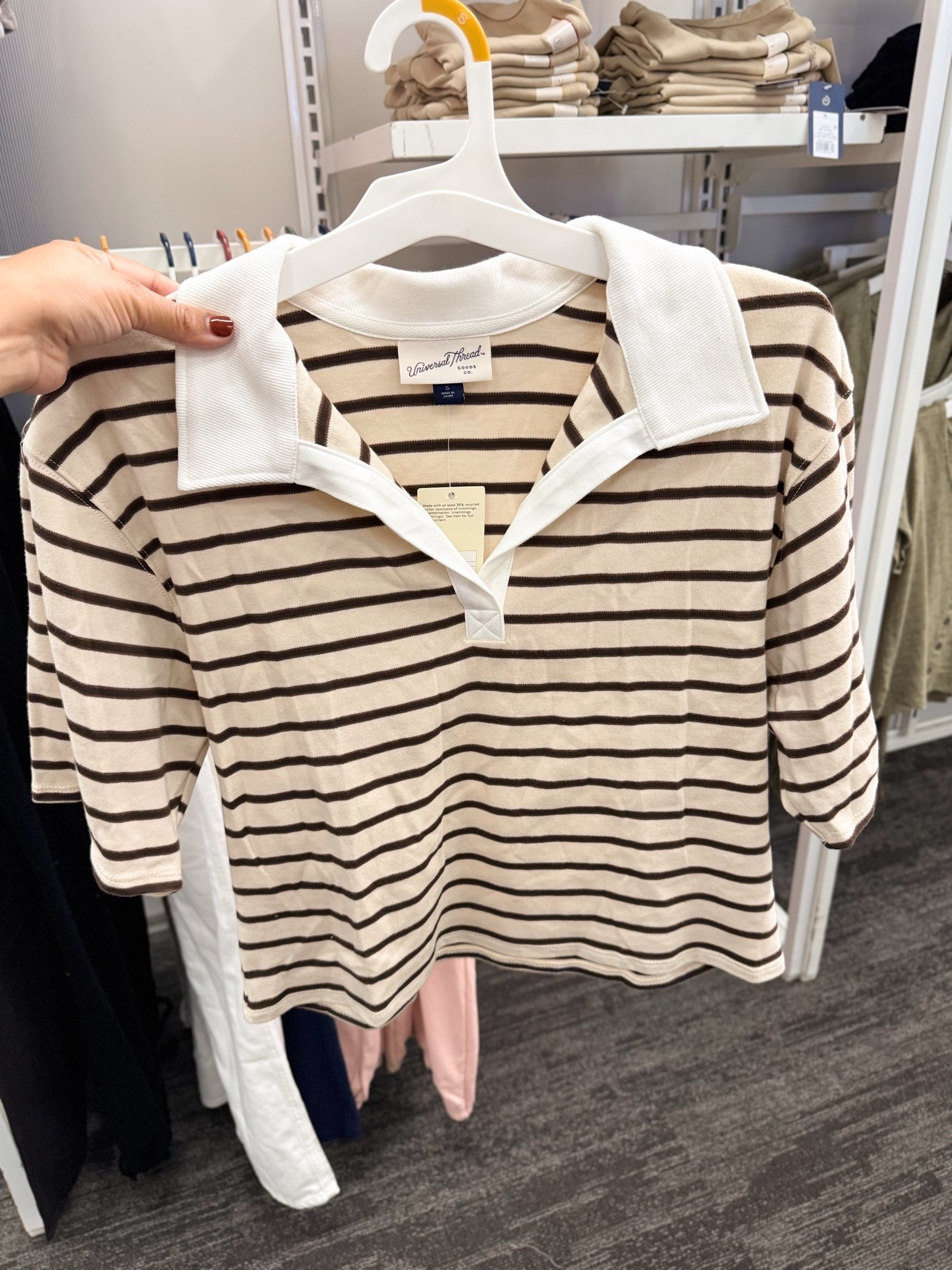 New if you love stripes! There’s 3 colors available. 

Target finds, target style,
Fall fashion

#LTKHome #LTKSaleAlert #LTKootd