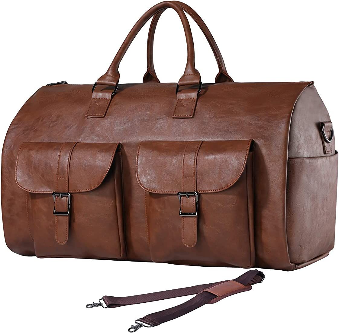 seyfocnia Convertible Travel Garment Bag,Carry on Garment Duffel Bag for Men Women - 2 in 1 Hangi... | Amazon (US)