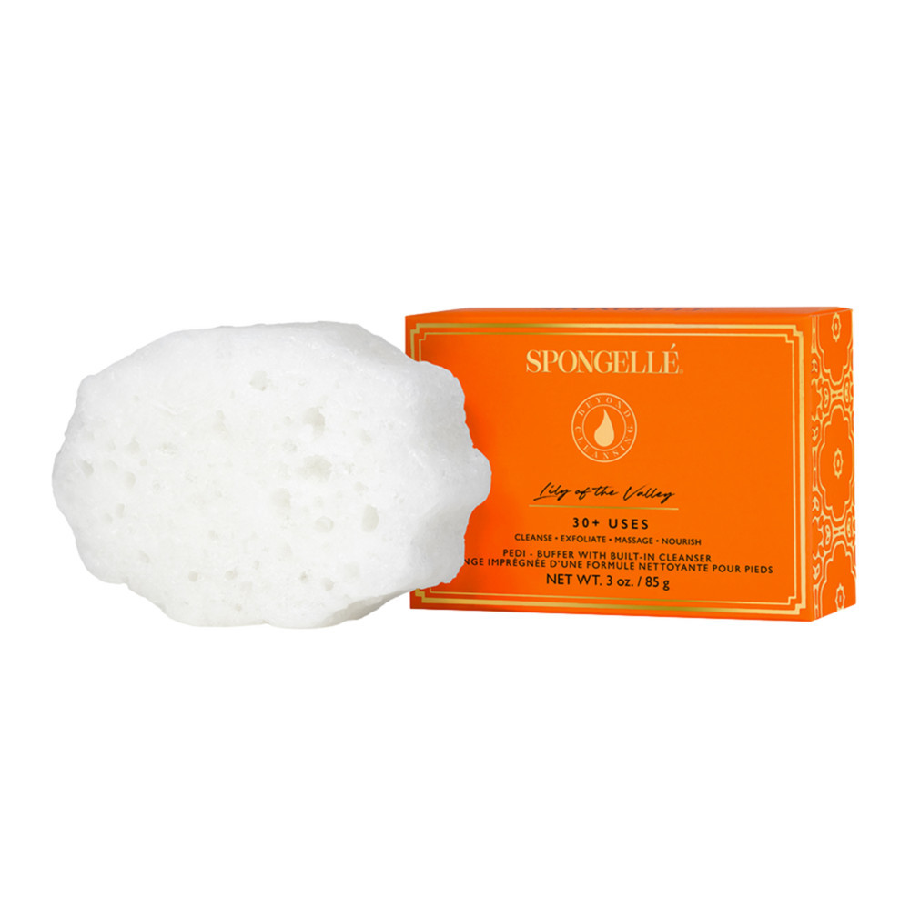 SPONGELLE Daisy Collection Pedi Buffer Lily Of The Valley | Ulta