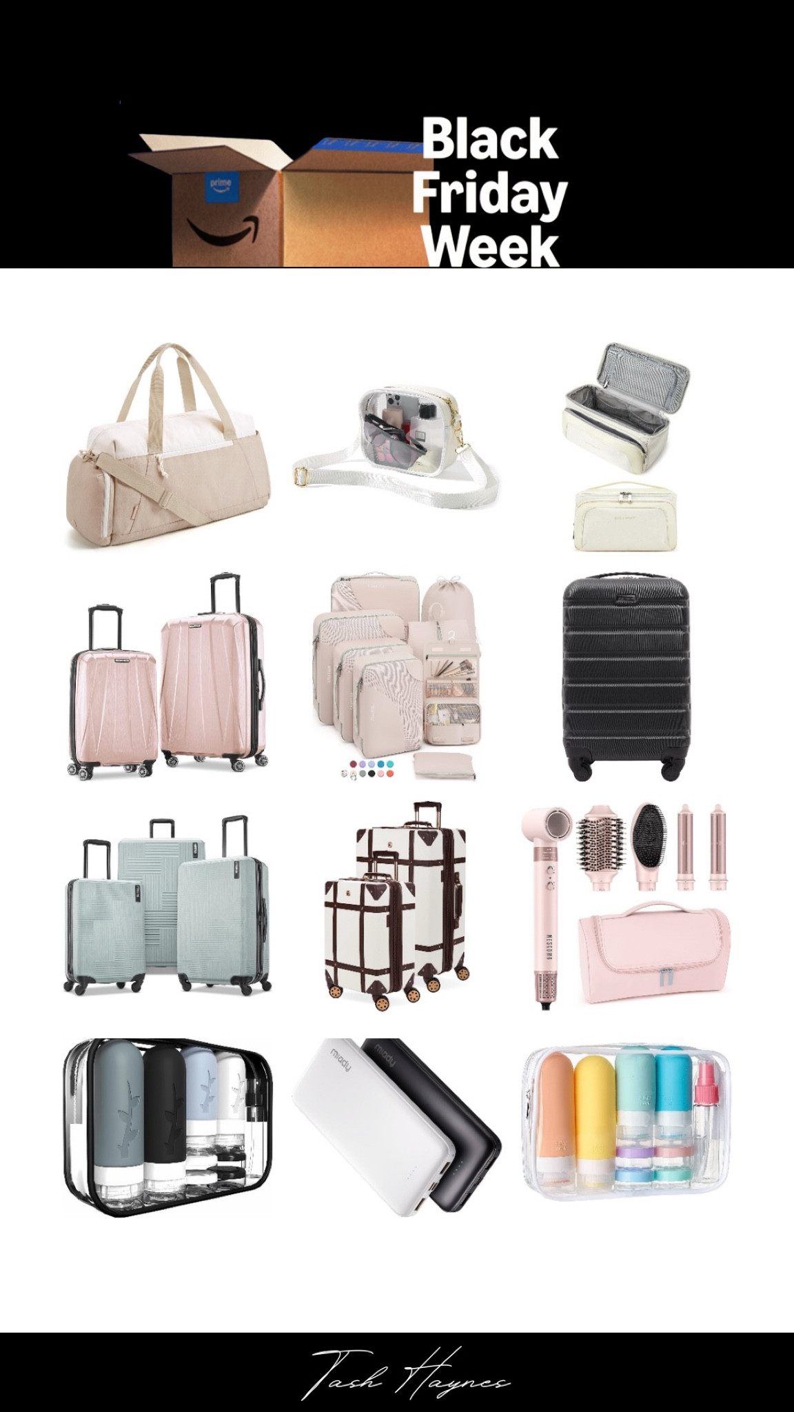 Travel essentials from Amazon for Black Friday! 