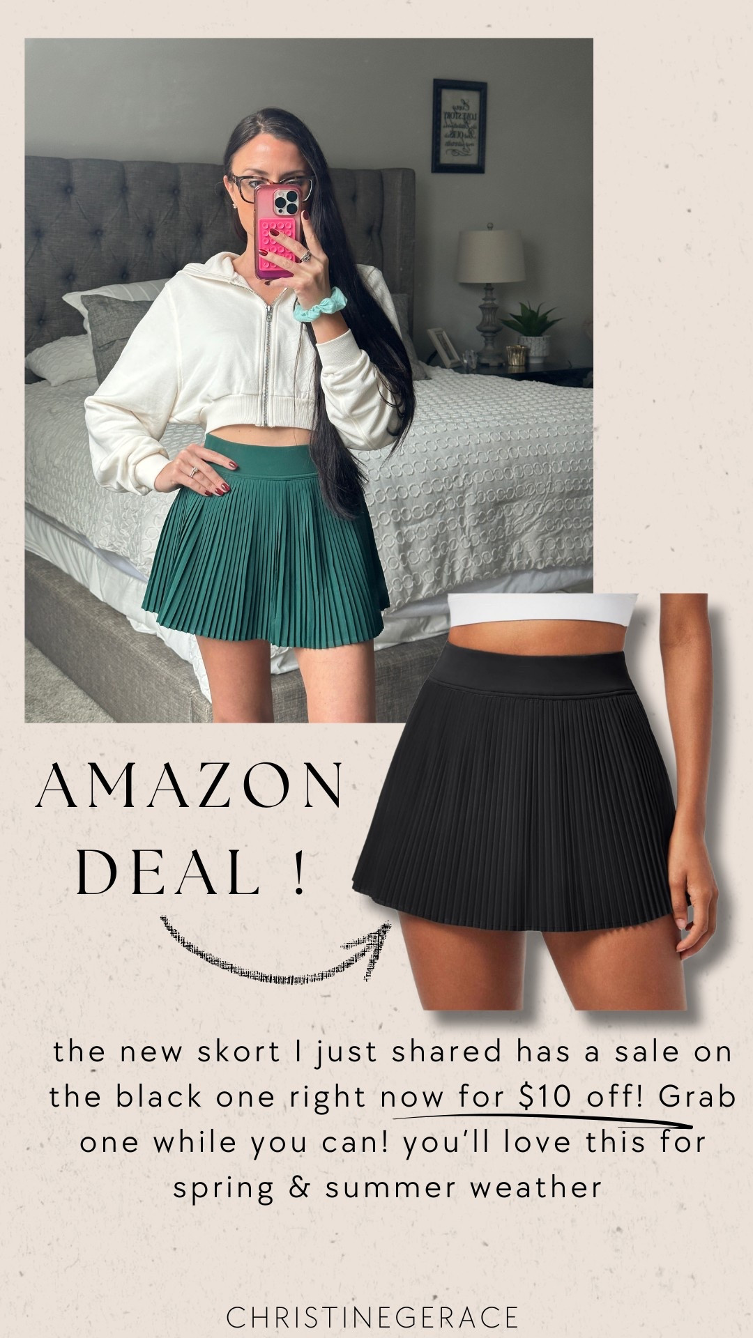 Tennis outfit for women ! Great for any athletic events & games 

#LTKStyleTip #LTKActive #LTKFindsUnder50