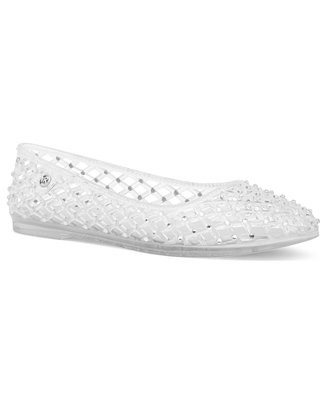 Women's Pixie Jelly Slip-On Ballet Flats | Macy's