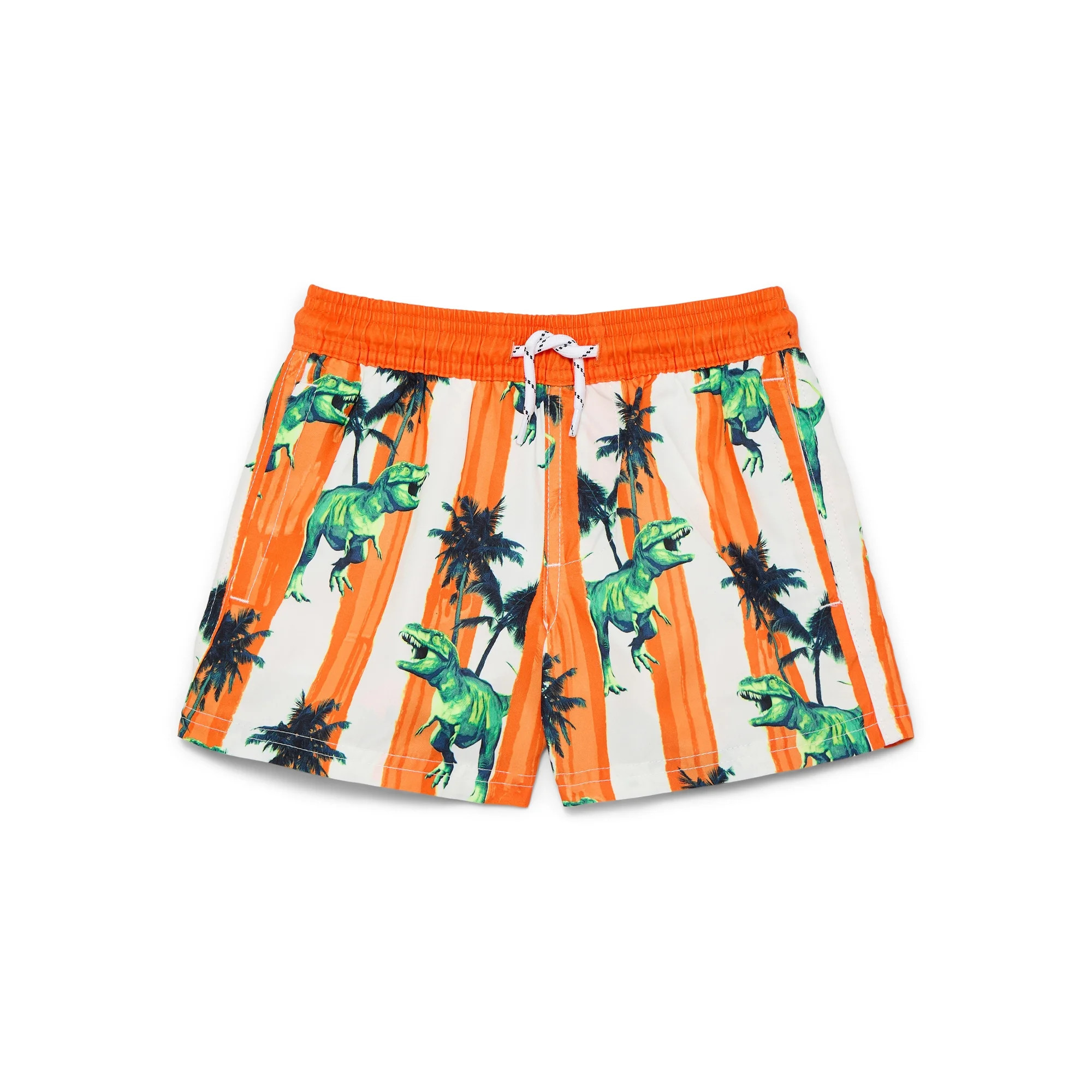 Wonder Nation Little and Big Boys Quick Dry Swim Trunks with UPF50+, Sizes 4-18 & Husky | Walmart (US)