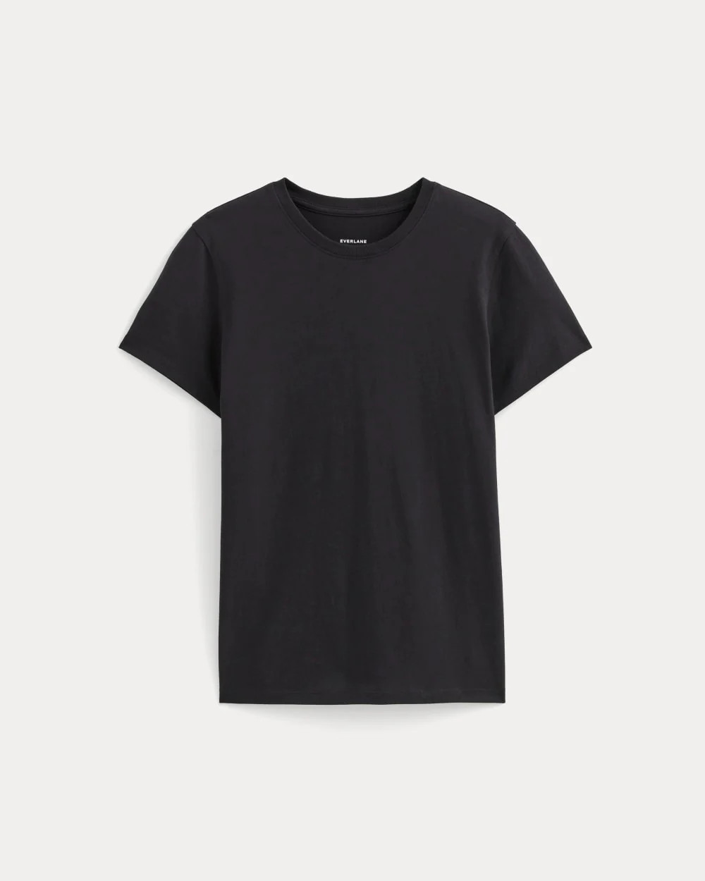The Slim Crew in Essential Cotton | Black | Everlane