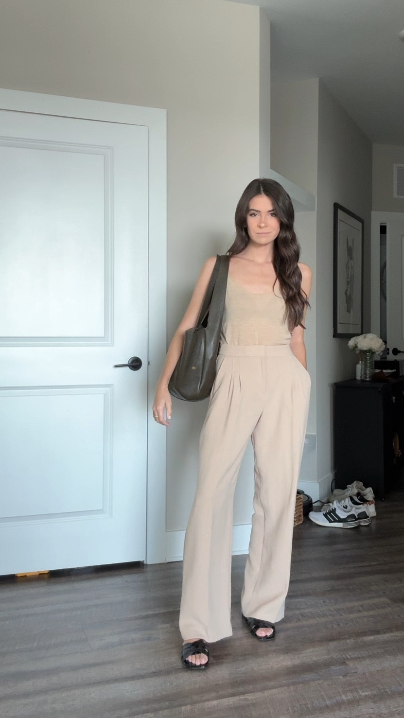 Work outfit, work style, corporate outfit, business casual, knitwear, slacks, YSL bag, YSL bea bag, summer style, summer work outfit 

#LTKItBag #LTKStyleTip #LTKWorkwear