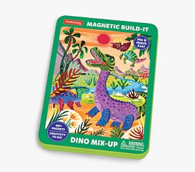 Petit Collage Magnetic Play Set: Dinosaur Kingdom | Pottery Barn Kids