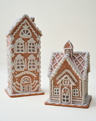 Lighted Gingerbread House | Magnolia