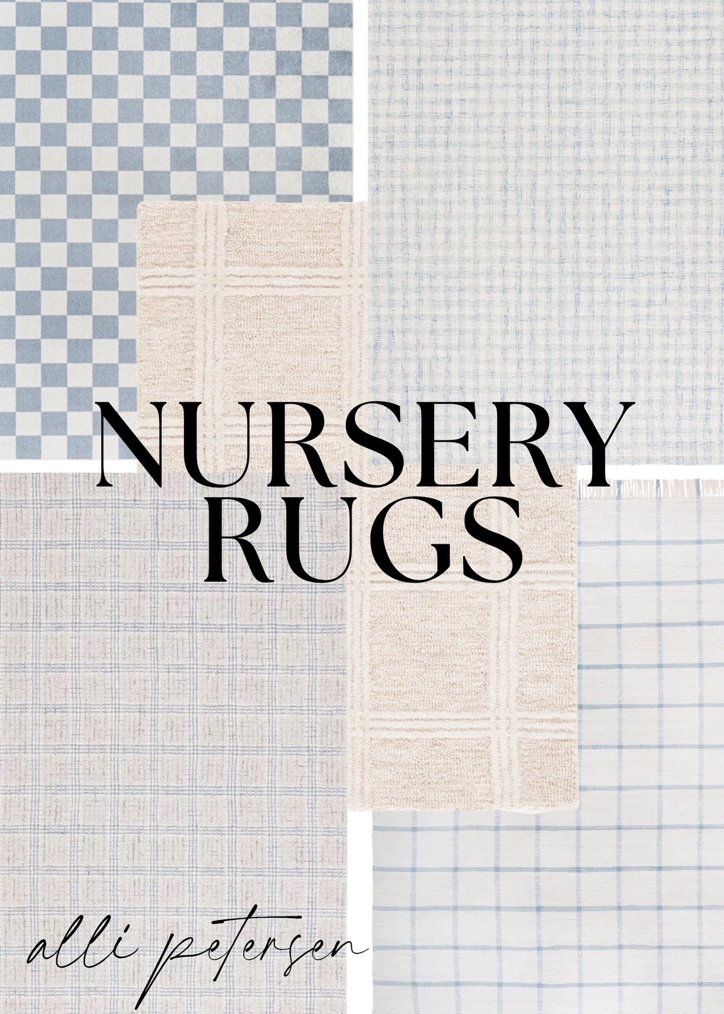 Nursery rugs for a boys room 🩵

#LTKKids #LTKBaby #LTKHome