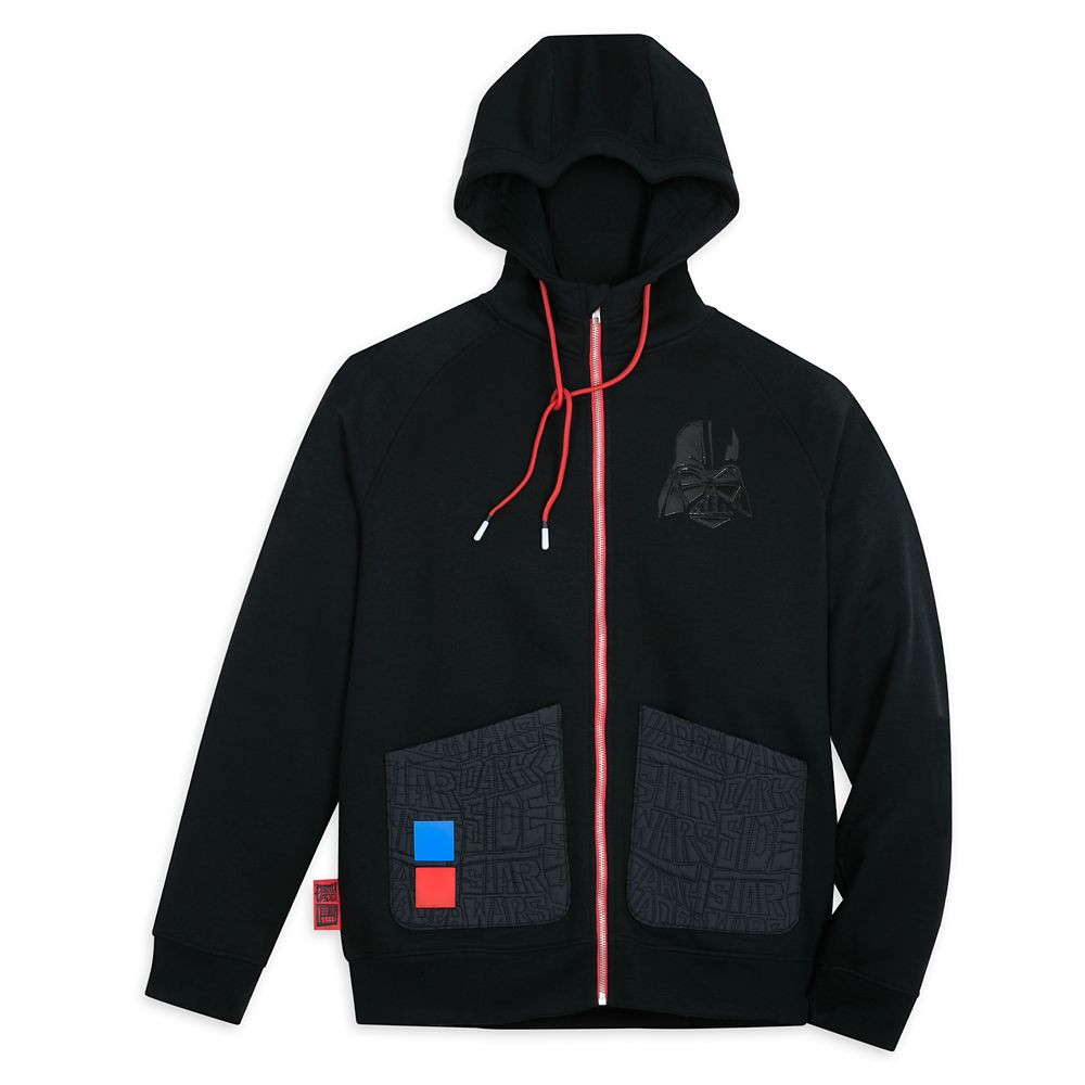 Darth Vader Zip Hoodie for Adults – Star Wars | Disney Store