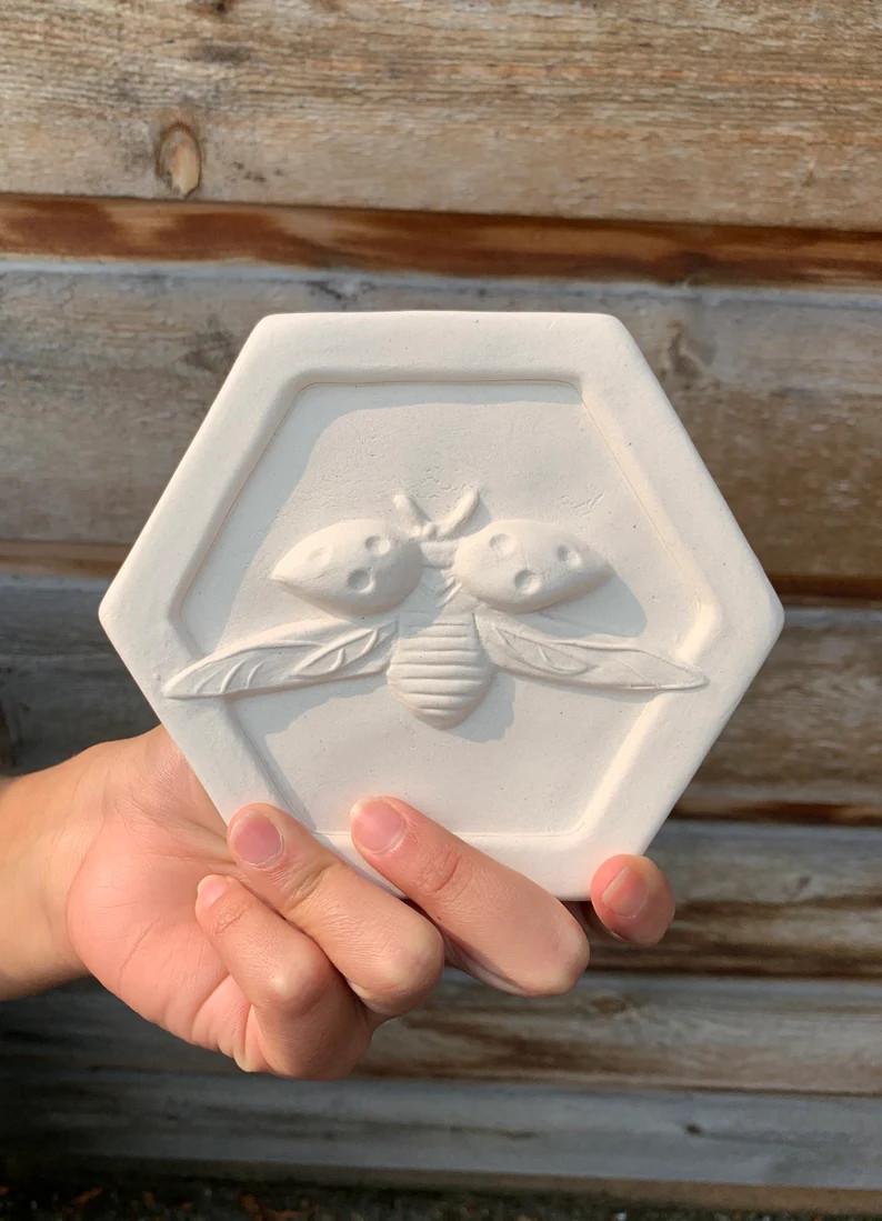 Ladybug Ceramic Tile / Ready to Ship Handmade Ladybug Tile / Ladybug Backsplash / Ladybug Accent ... | Etsy (US)