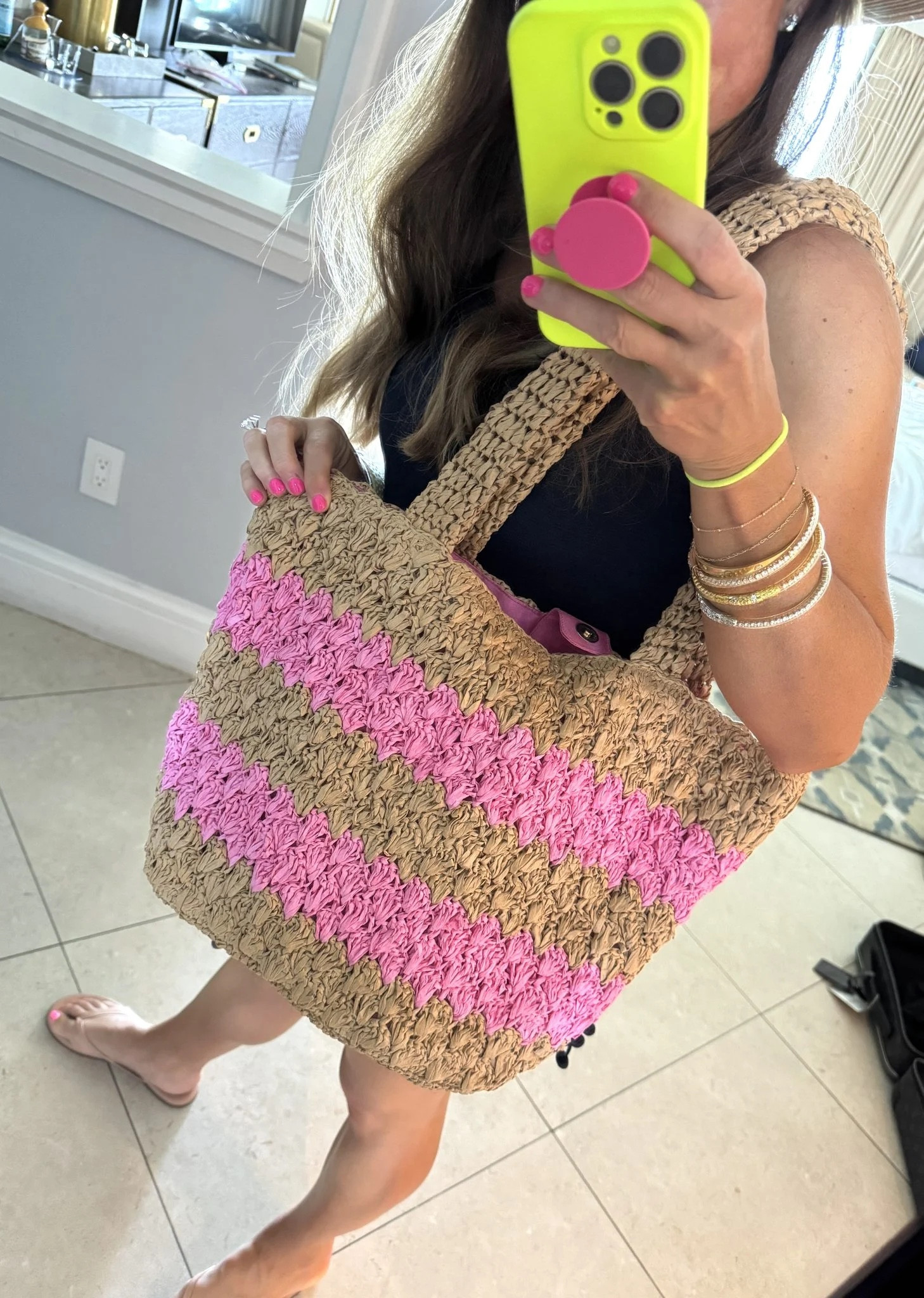 The cutest beach bag for summer!!

#LTKItBag #LTKFindsUnder100 #LTKSeasonal