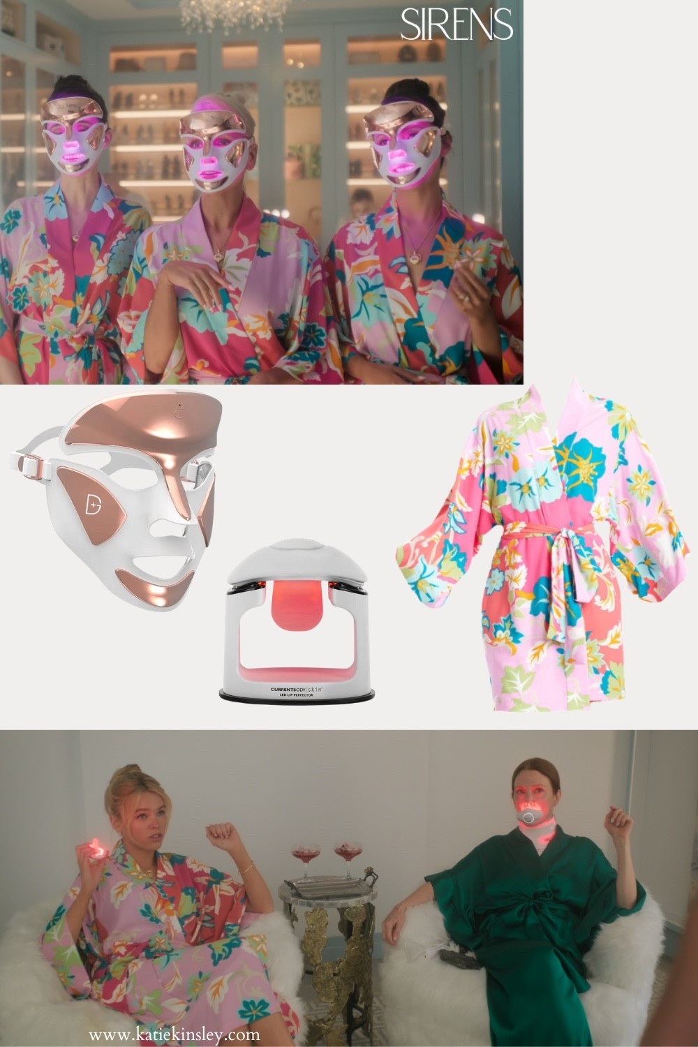 Netflix Sirens: spa robes red light therapy and anti-aging device for lips

#LTKBeauty #LTKStyleTip