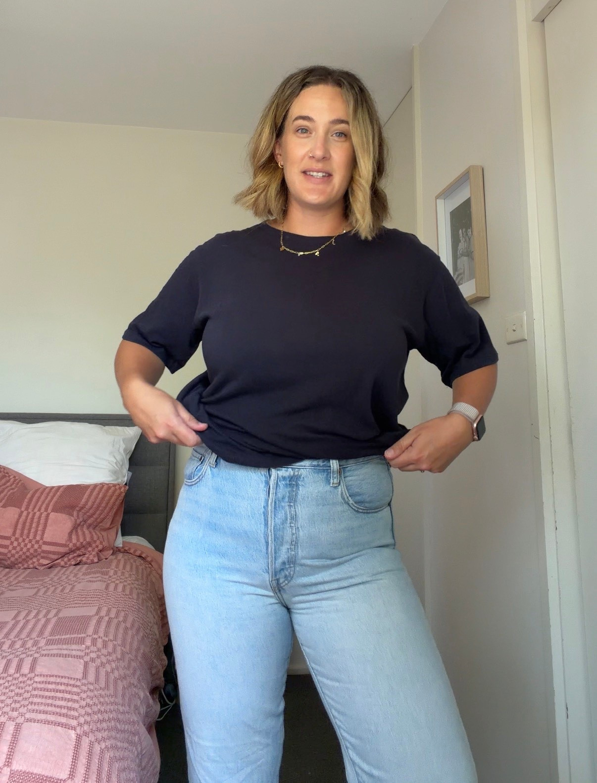 The Levi’s that work for me on my midsize body- including jeans & shorts!

It can take some time to find the right fit, but it’s so worth it when you hit the jackpot 👖

I wear the Ribcage is a size 32 
Cinch wide leg- size 32/33
Cinch shorts- size 33

#levis #midsize #denim 

#LTKootd #LTKMidsize
