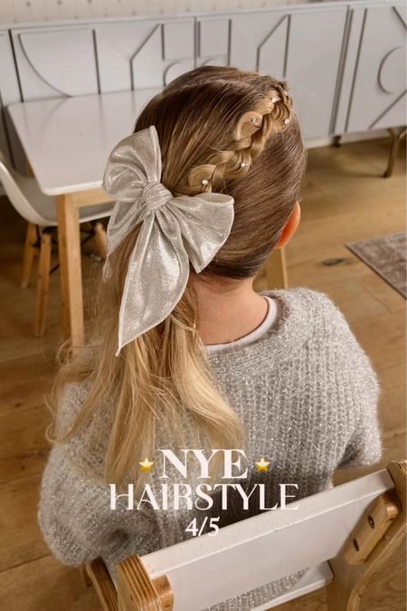 The cutest NYE hairstyles to try 