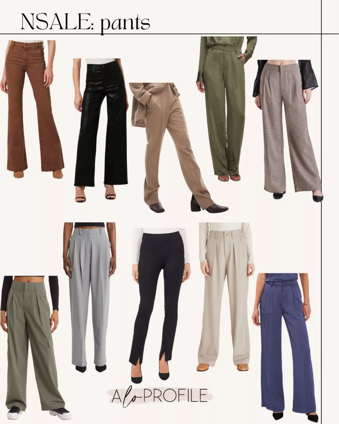 Wide leg cargo pants curated on LTK