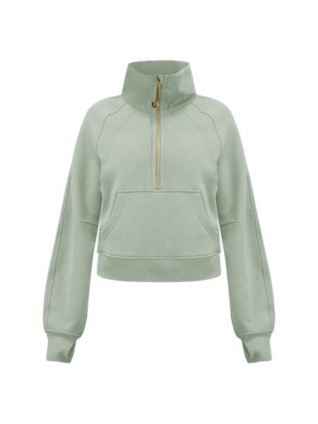 Scuba Oversized Funnel-Neck Half Zip | Women's Hoodies & Sweatshirts | lululemon | Lululemon (US)