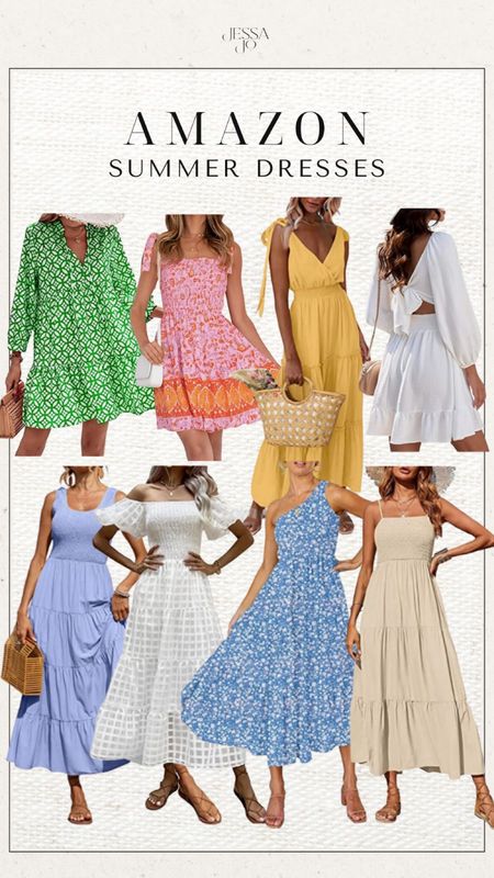 Amazon summer dresses summer dress vacation dress mini dress maxi dress amazon finds 

#LTKsalealert #LTKunder50 #LTKunder100