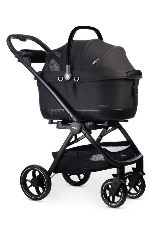 TAVO PETS Maeve™ iso6X Pet Car Seat & Roscoe™ Stroller in Onyx at Nordstrom | Nordstrom
