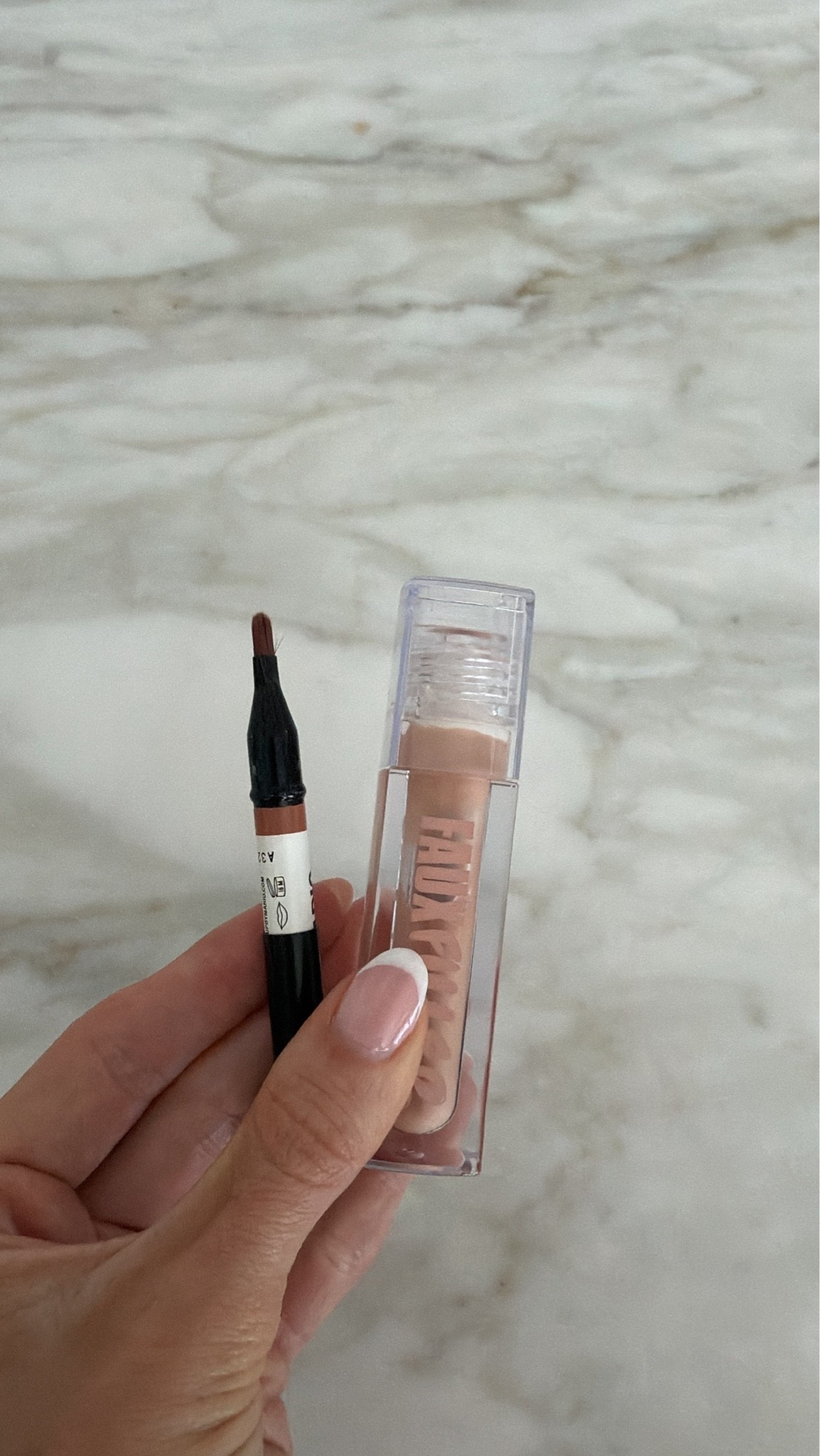 Liner in shade Dmitry
Gloss in shade light clear