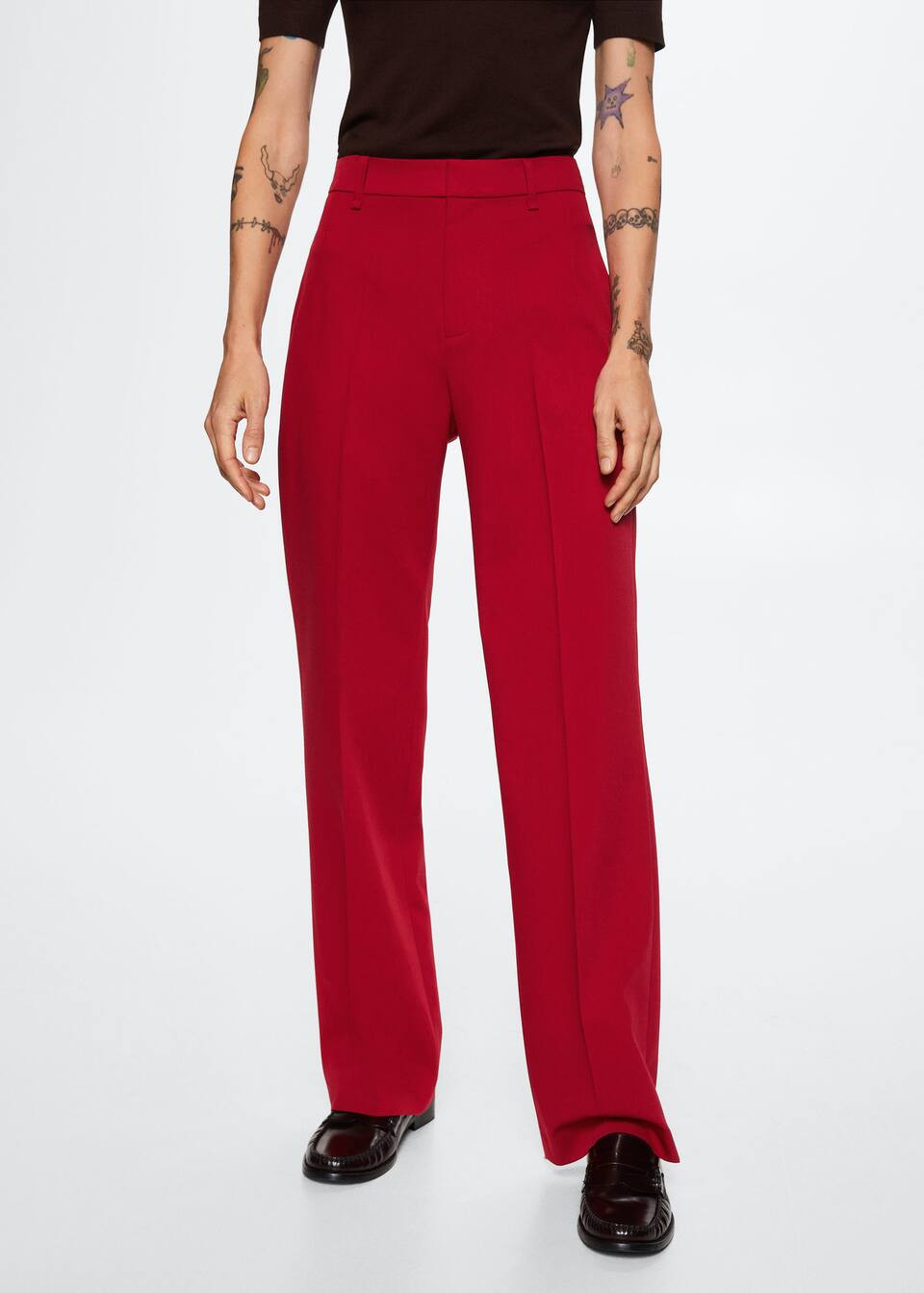 Straight suit pants | MANGO (US)