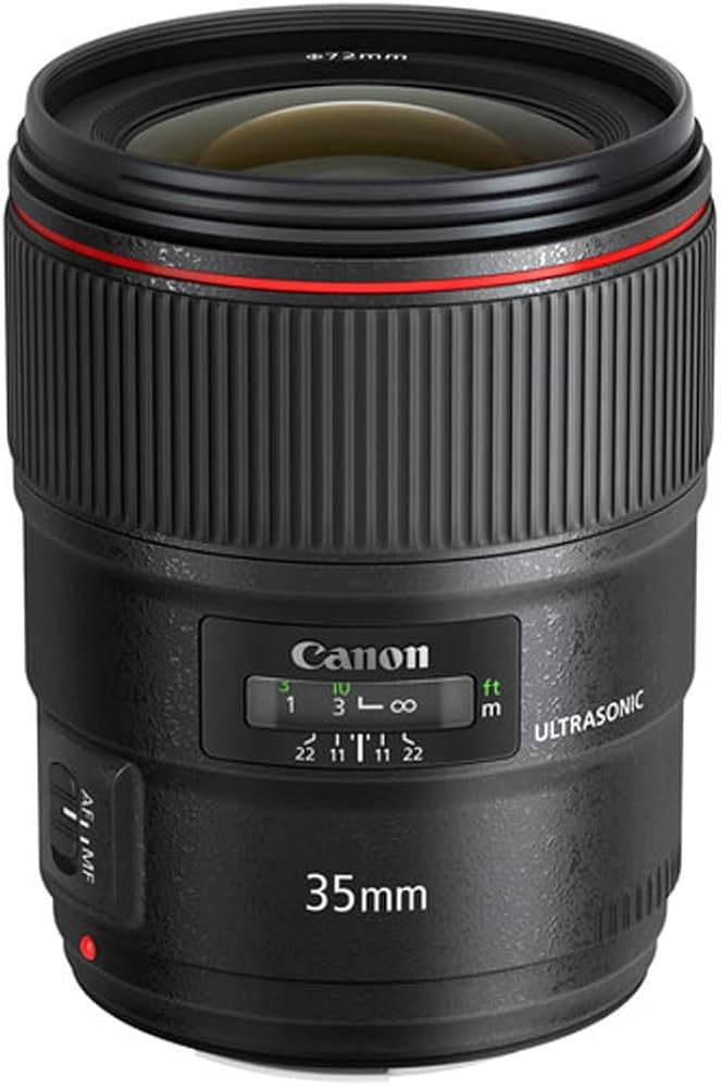 Canon EF 35mm f/1.4L II USM Lens (Renewed) | Amazon (US)