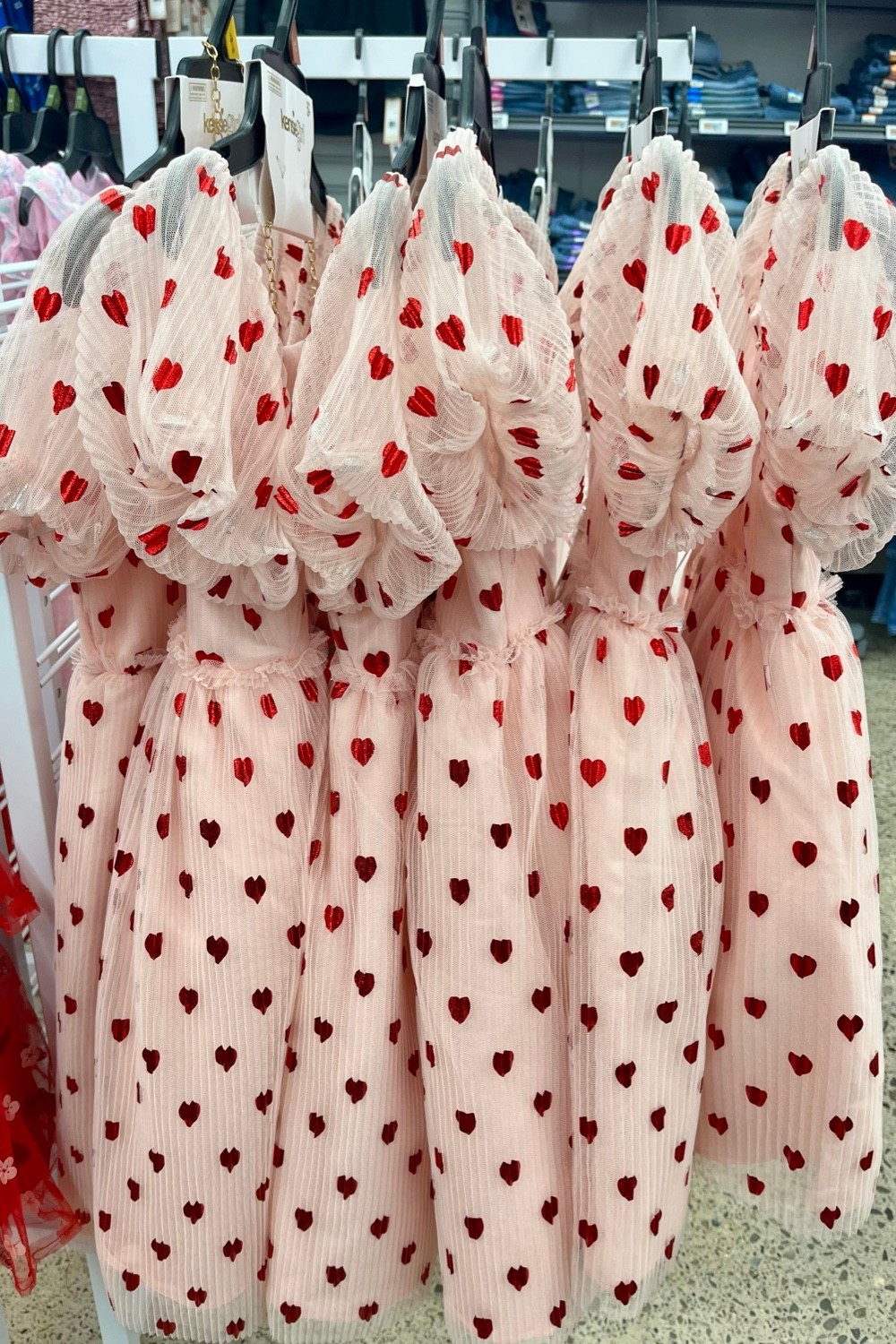Affordable girls Valentine’s Day dress under $25 at Walmart. 

Girls party dresses, flower girl dresses, girls formal dresses with matching accessory. 

#LTKKids #LTKValentine #LTKWedding