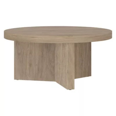Hudson & Canal Holm Coffee Table, Gray | Belk