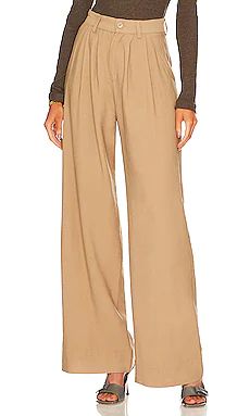 NONchalant Fabi Wide Leg Pant in Camel from Revolve.com | Revolve Clothing (Global)