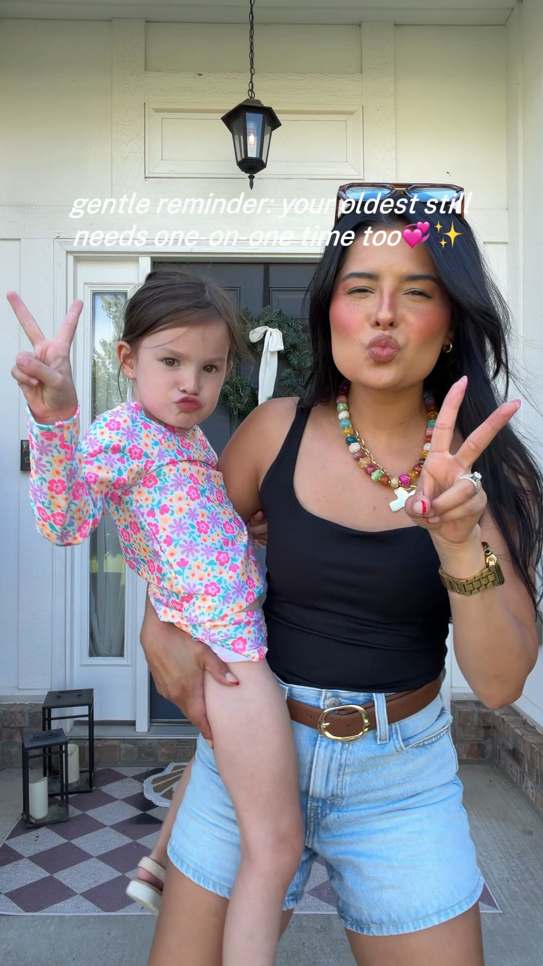 Little girls night with my first baby🥹🤍 Trying to be more intentional about carving out one-on-one time with her lately and these little dates always end up meaning so much to both of us✨

mom and daughter outfits, matching mom and daughter style, girls night outfits, casual mom outfit, toddler girl outfit, target fashion finds, amazon fashion finds, matching outfits for moms and daughters, summer mom style, toddler fashion inspo, affordable fashion finds, cute mom outfits, everyday mom fashion, family lifestyle content, girls night aesthetic, casual summer outfits, amazon mom style, target style finds, mommy and me outfits, lifestyle creator fashion

#LTKmomlife #LTKootd #LTKKids