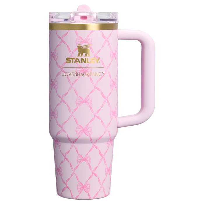 Stanley 1913 x LoveShackFancy Holiday Quencher® ProTour Flip Straw Tum | Stanley PMI US