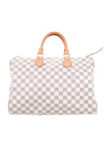Damier Azur Speedy 35 | The Real Real, Inc.