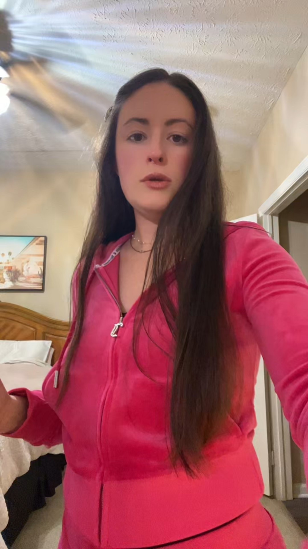 Thanksgiving ootd comfy cute Juicy Couture tracksuit Ugg slippers Kitsch clip Uncommon James necklaces 

#LTKHoliday #LTKCyberWeek #LTKFindsUnder100