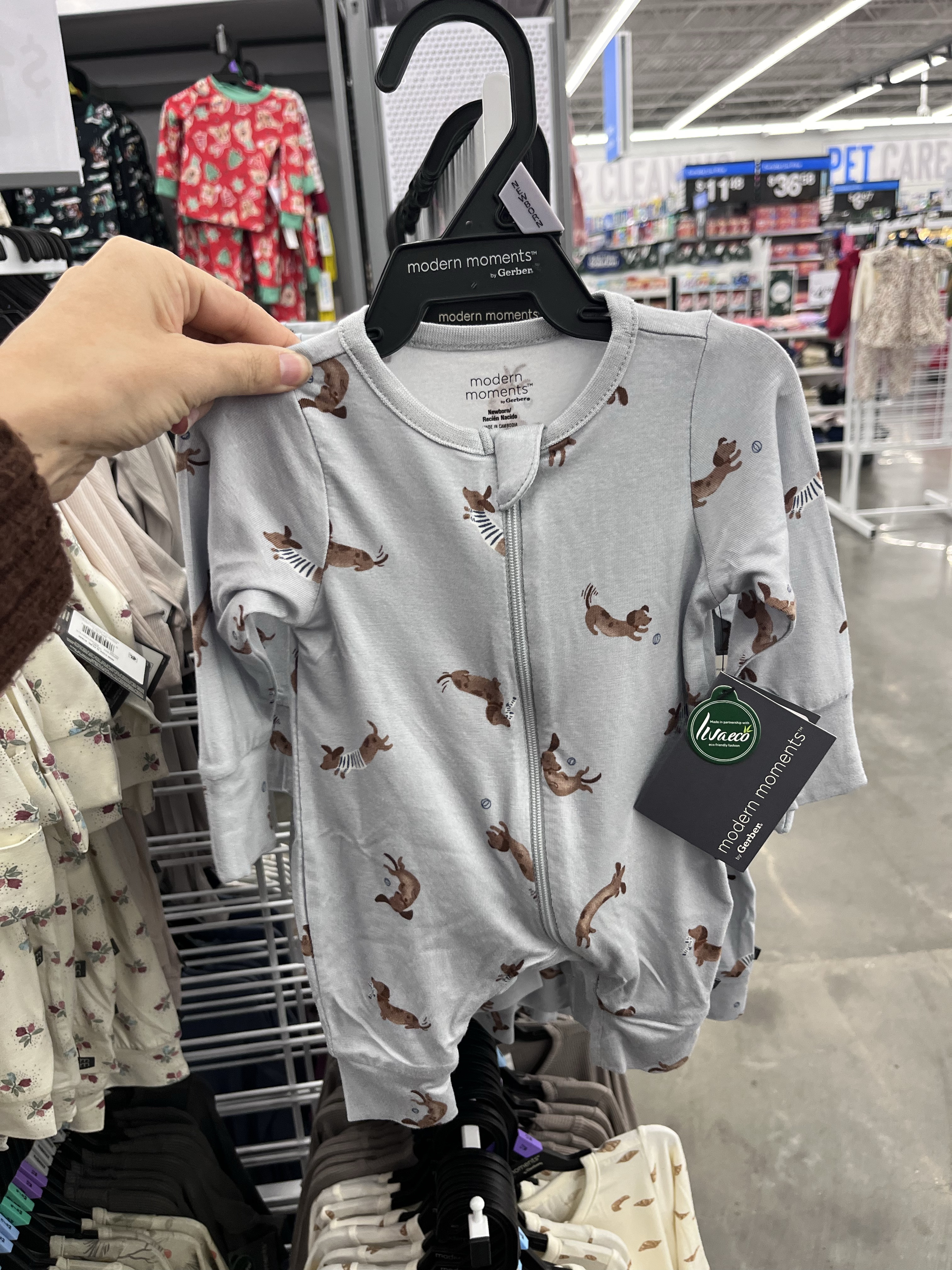 Holiday pajama / baby pajama / warm soft pajamas/ Walmart find 

#LTKBaby #LTKSeasonal