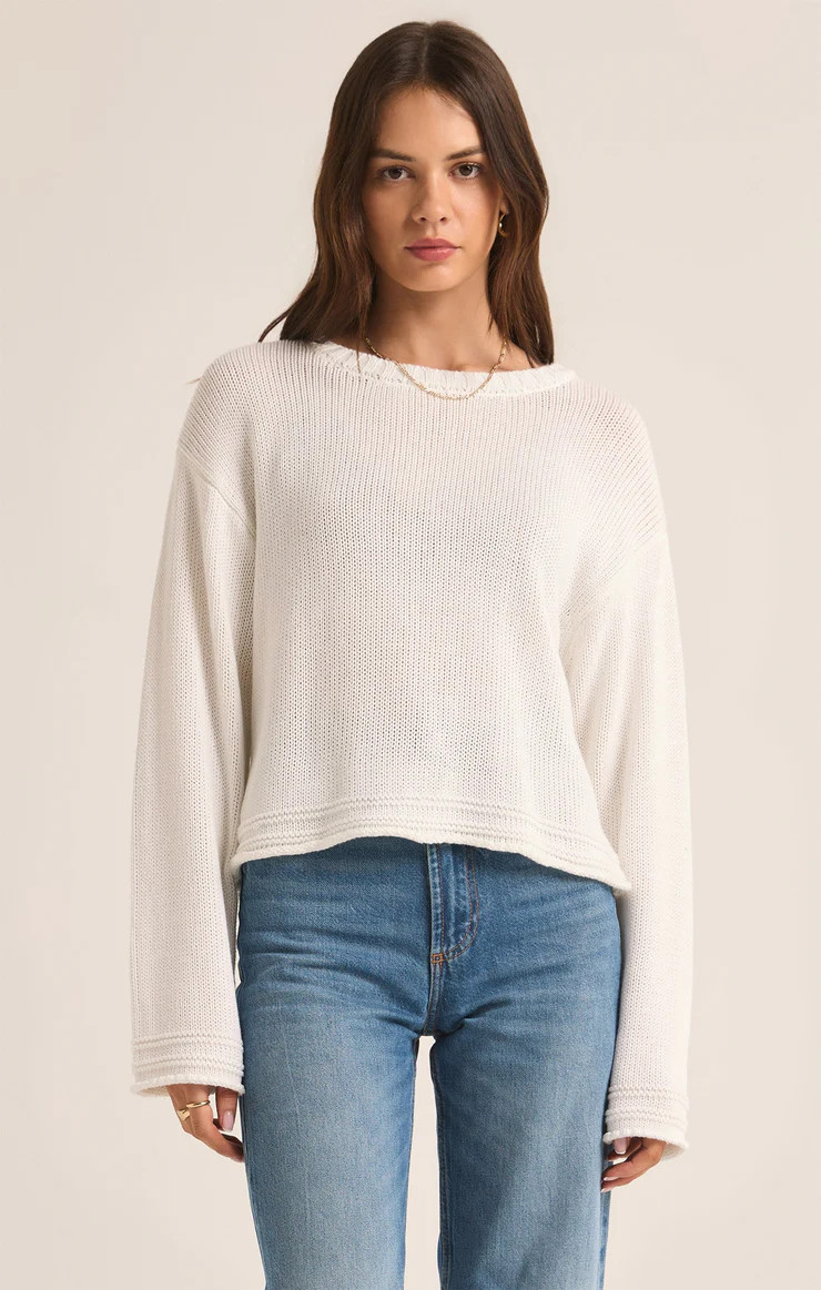 Emerson Cropped Sweater | Z Supply