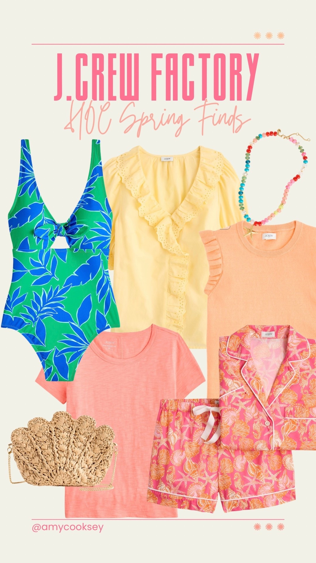HOC Spring Finds at J Crew Factory 

@jcrew #MomStyle #OnePiece #VacationLooks #VacationOutfit #BeachStyle #BeachCasual

#LTKSaleAlert #LTKSwim #LTKTravel