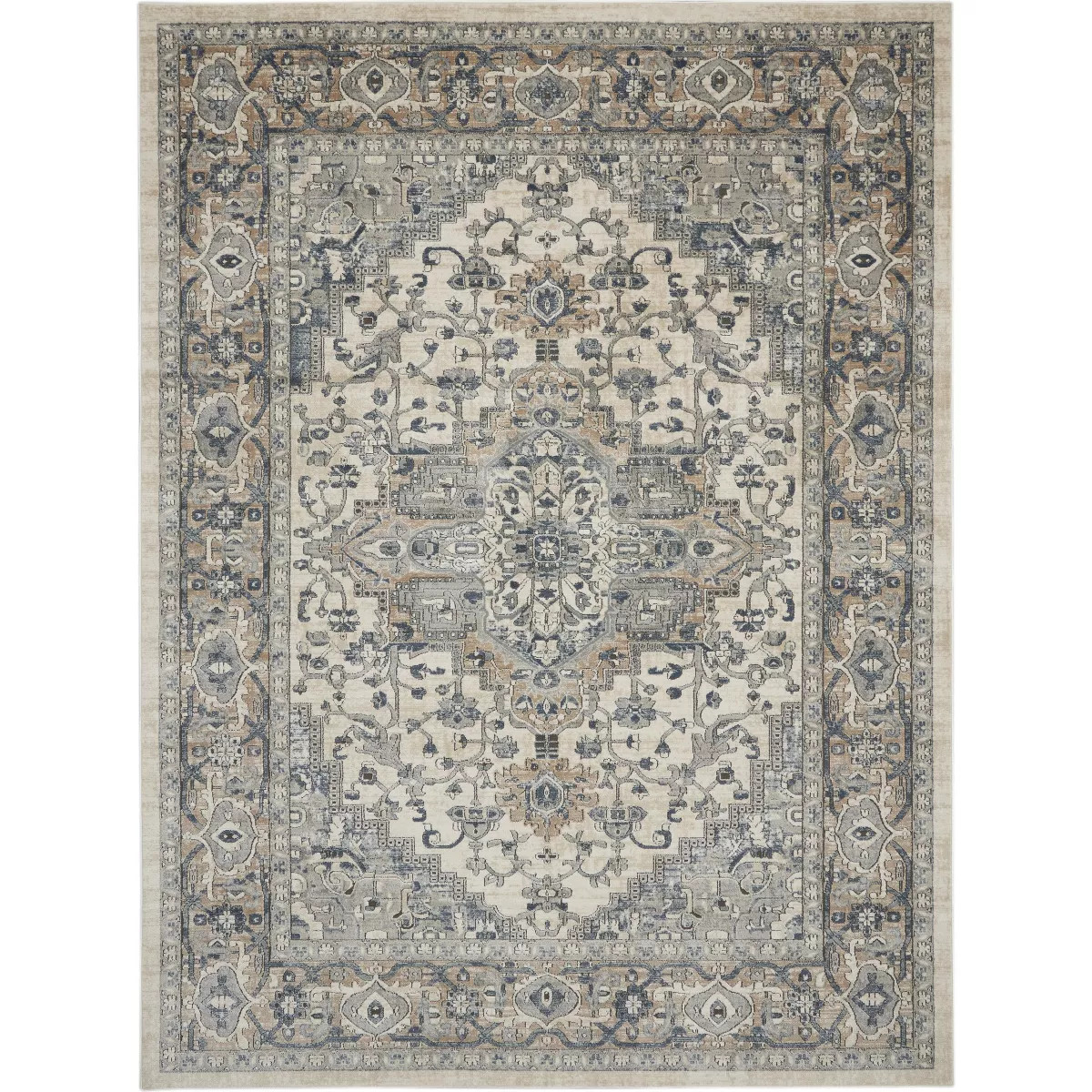 Nourison Concerto Center Medallion Indoor Area Rug | Target