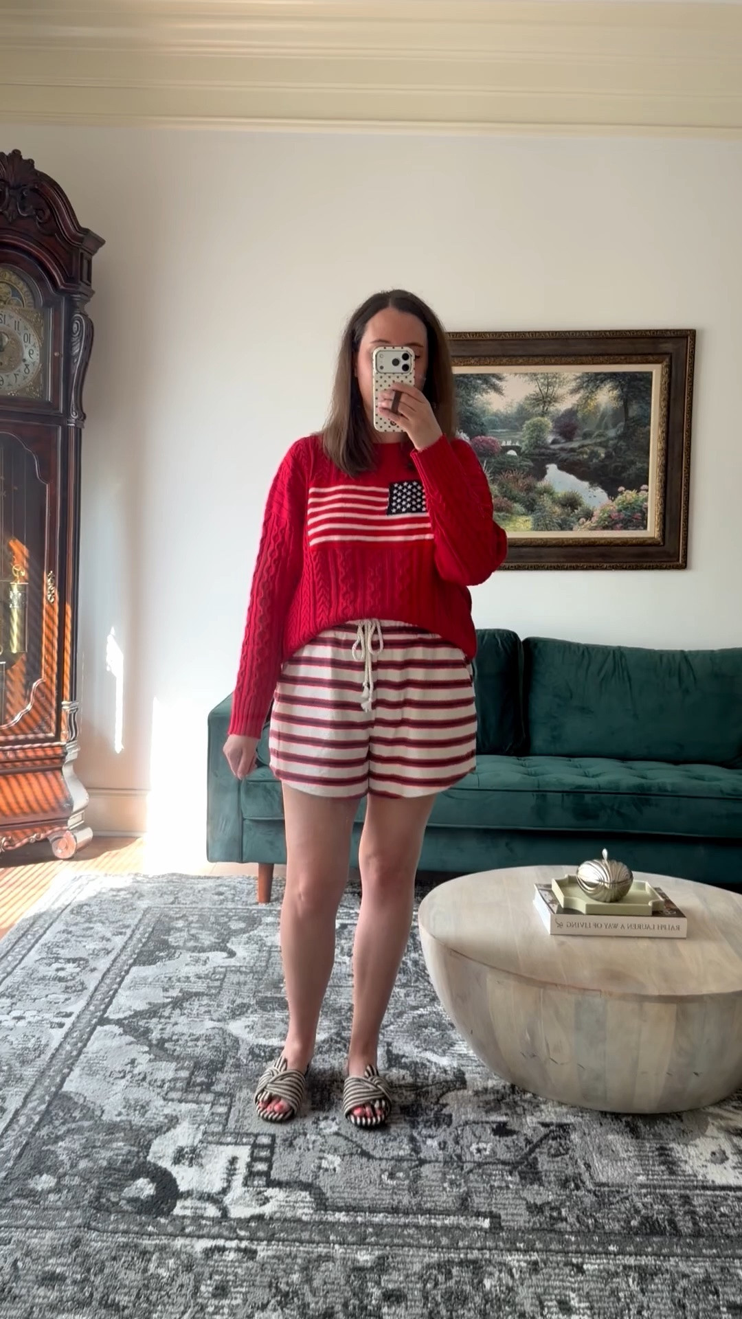 Memorial Day outfit! 

Target sale, target finds, sandals, flag sweater

#LTKootd #LTKMidsize #LTKSeasonal