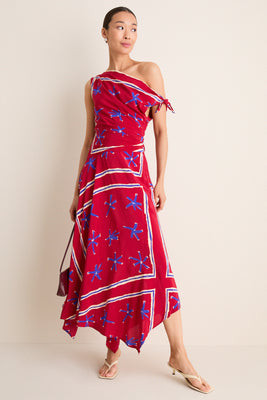 Painted Foulard Portia Dress | Tuckernuck (US)