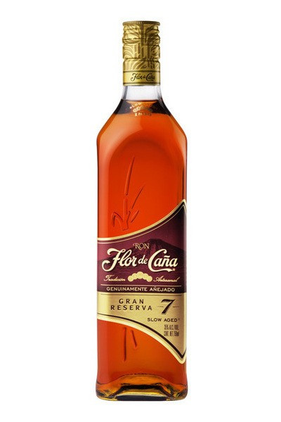 Flor de Caña 7 Year Old Rum Gran Reserva - at Drizly.com | Drizly