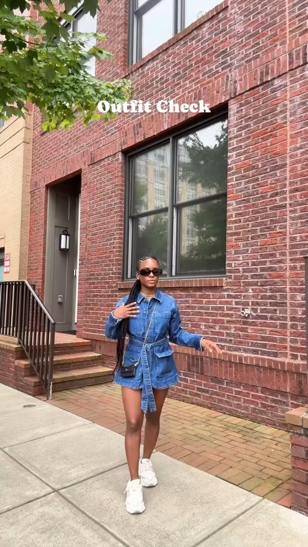 Turning denim into a dress and stepping out in style! 💙✨ 

Rocking my @oldnavy Denim jacket transformation with @newbalance 9060s, a chic @coach Wallet Purse, and sparkling jewelry from @theofficialpandora , @shopgld , & @katespadeny 

#OOTD #DenimDress #newbalance #CoachPurse #PandoraJewelry #GLD #KateSpade #Fashion #StyleInspo #StreetStyle #fashionblogger

#LTKPetite #LTKStyleTip #LTKFindsUnder100