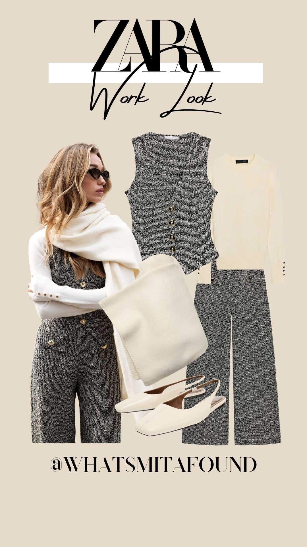 Super cute work look from Zara, perfect for the winter!

#LTKFindsUnder50 #LTKHoliday #LTKFindsUnder100