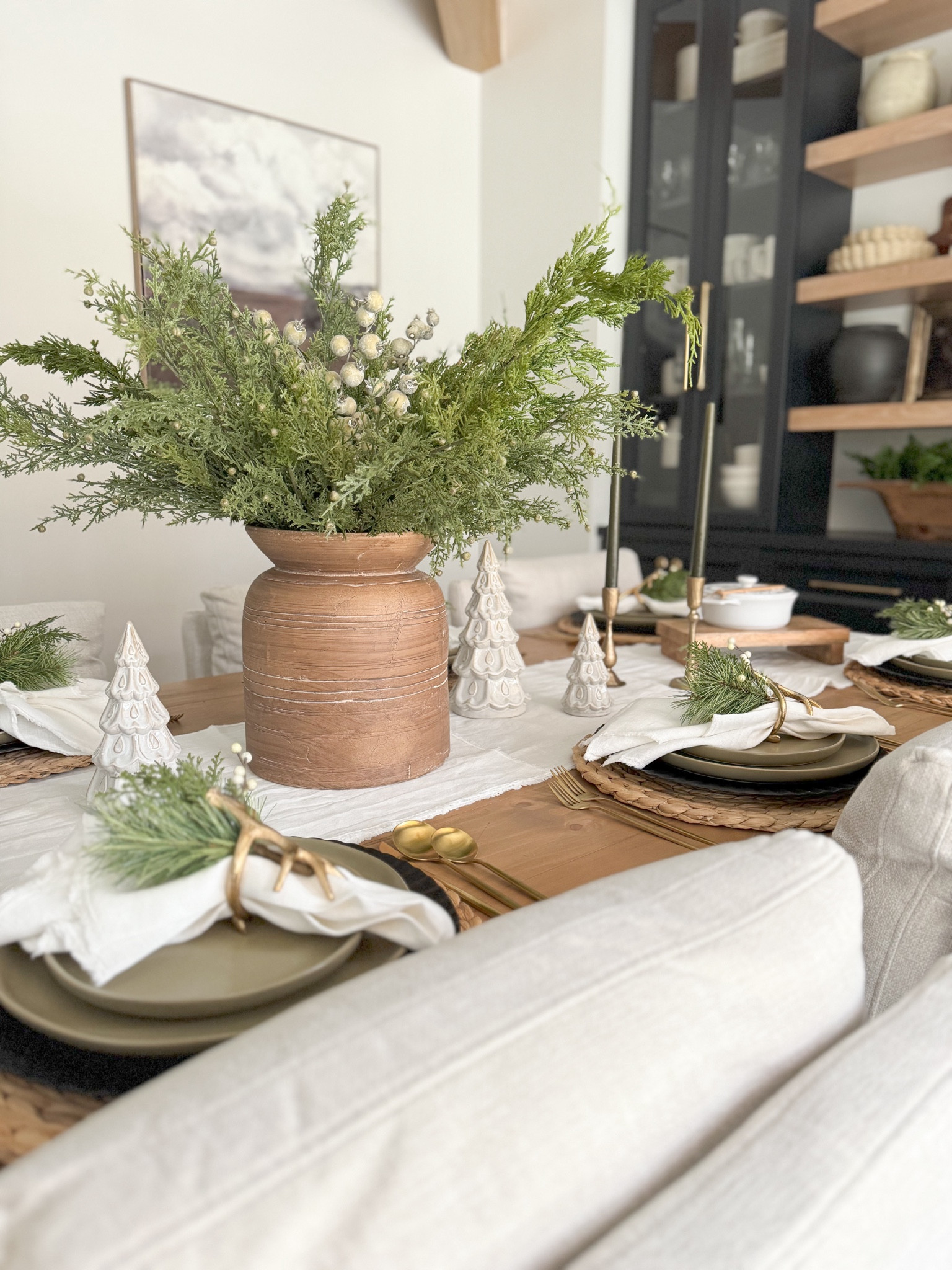 Are you hosting this holiday season? Want me to let you in on my entertaining secret? It’s Wayfair! 

From dining furniture to dinnerware and decor, they’ve got everything I need to make my holidays unforgettable.

I’ve linked my key pieces for holiday entertaining like these gorgeous green stoneware plates, beautiful table linens, holiday decor, and my new favorite comfy upholstered dining chairs. 

#WayfairFinds @wayfair #wayfair #onlyatwayfair #wayfairpartner #holidayseason #holidayentertaining #homedecor #dinnerware #tablesetting #modernfarmhouse 

#LTKHome #LTKSeasonal #LTKHoliday